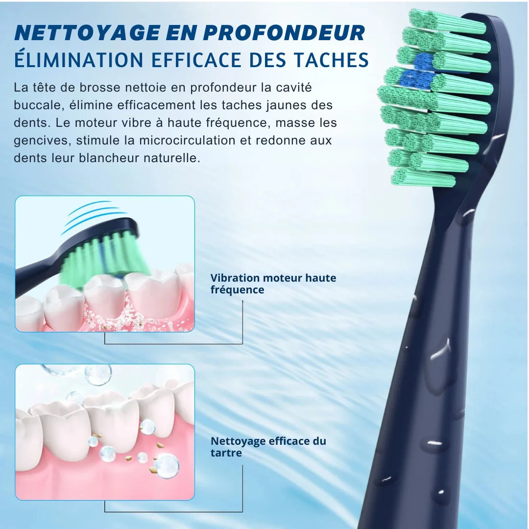 Drolyte Smart+ | Brosse à dents électrique sonique