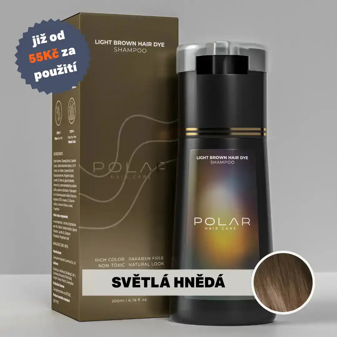 Okamžitý barvicí šampon