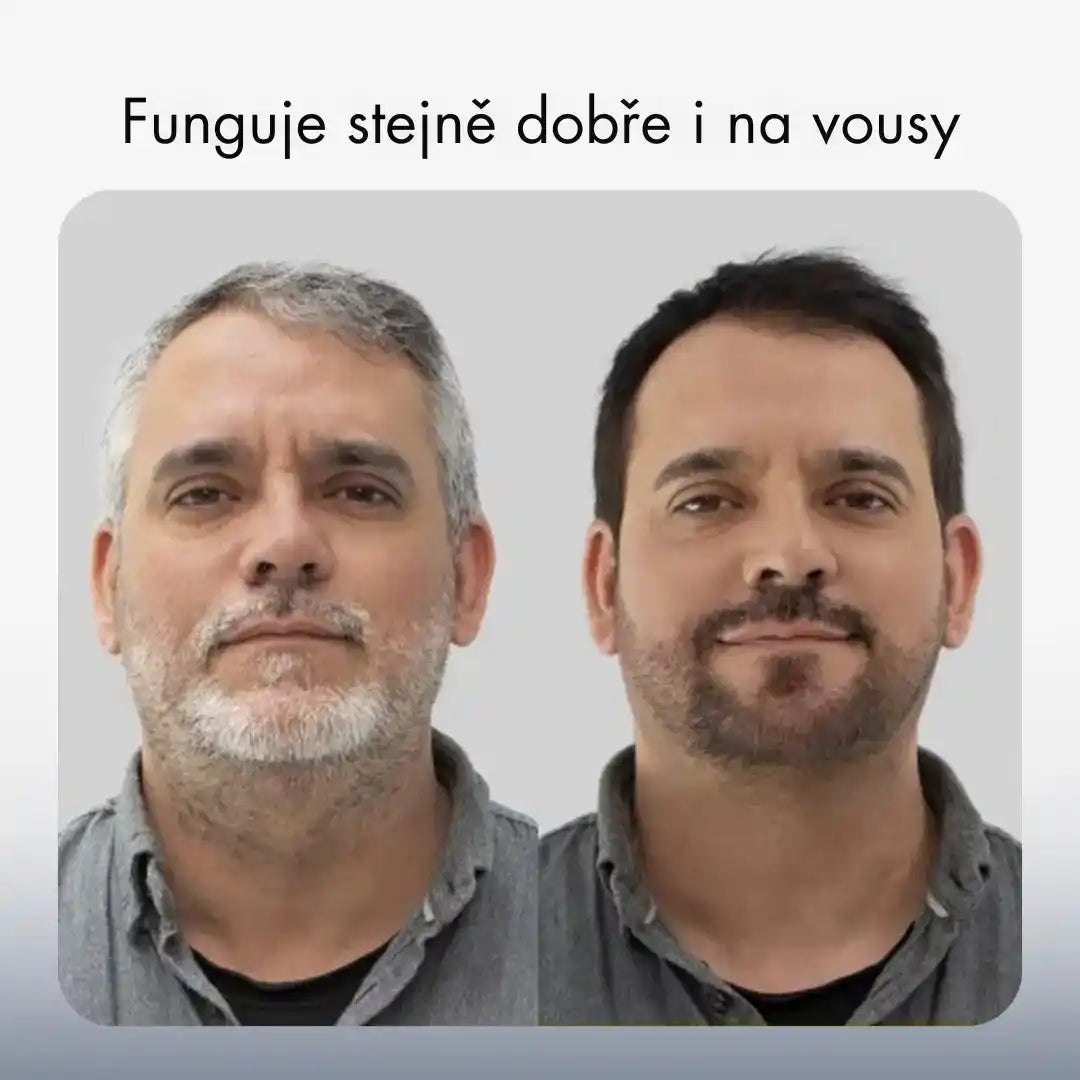 Okamžitý barvicí šampon