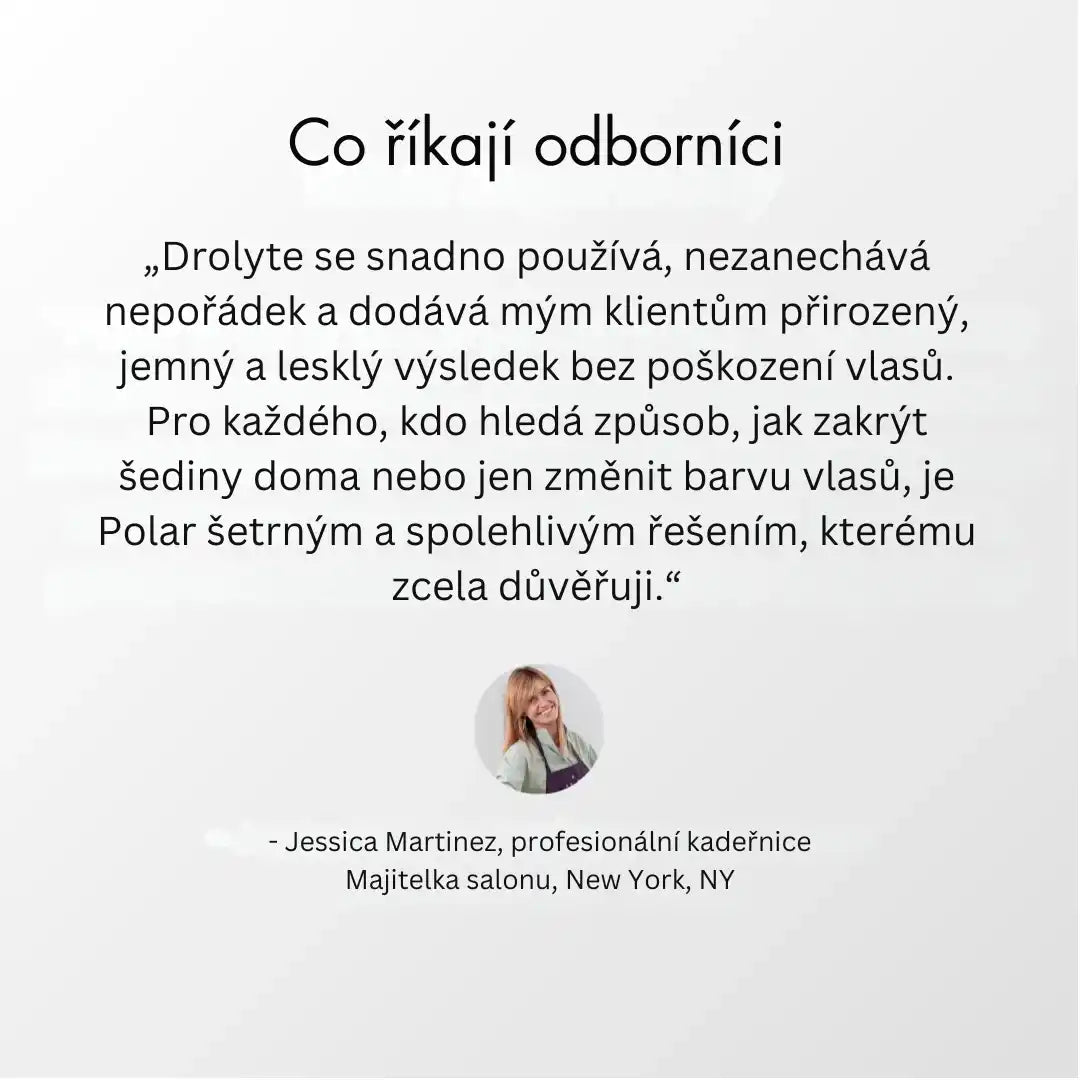 Okamžitý barvicí šampon