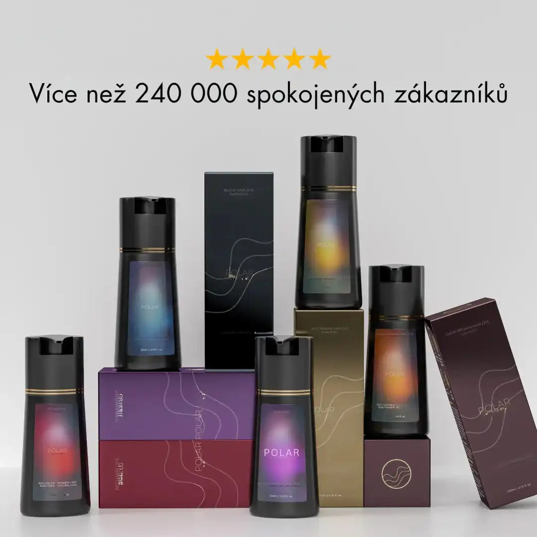 Okamžitý barvicí šampon