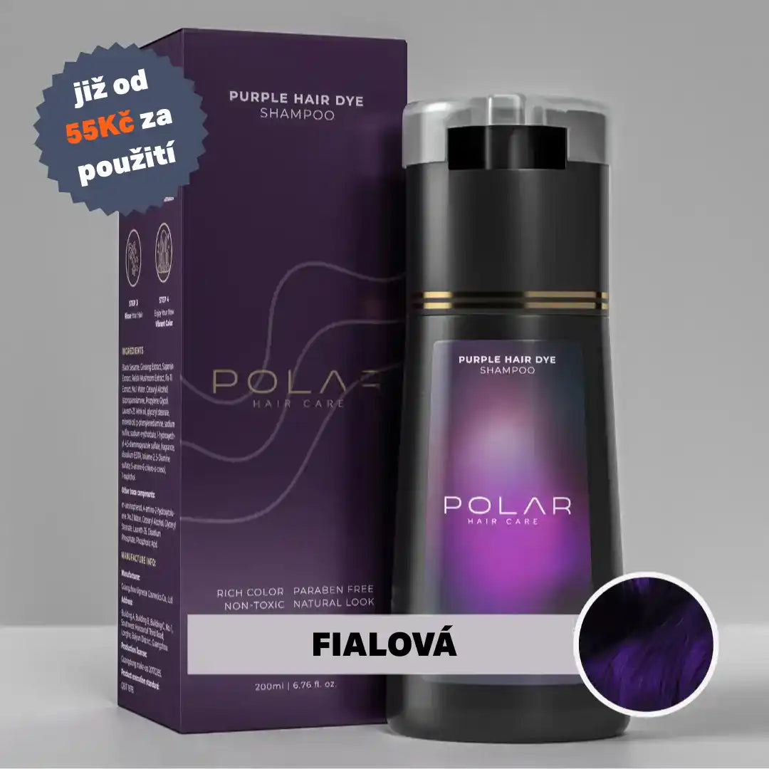 Okamžitý barvicí šampon