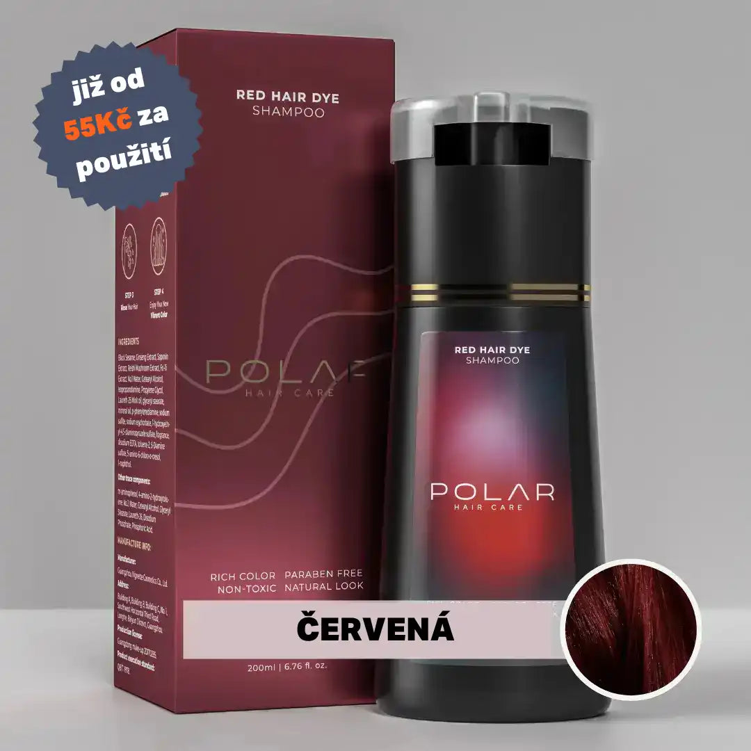 Okamžitý barvicí šampon
