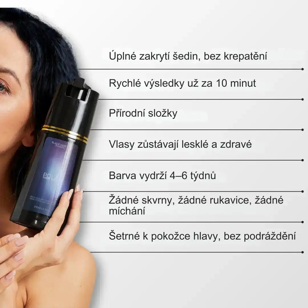Okamžitý barvicí šampon