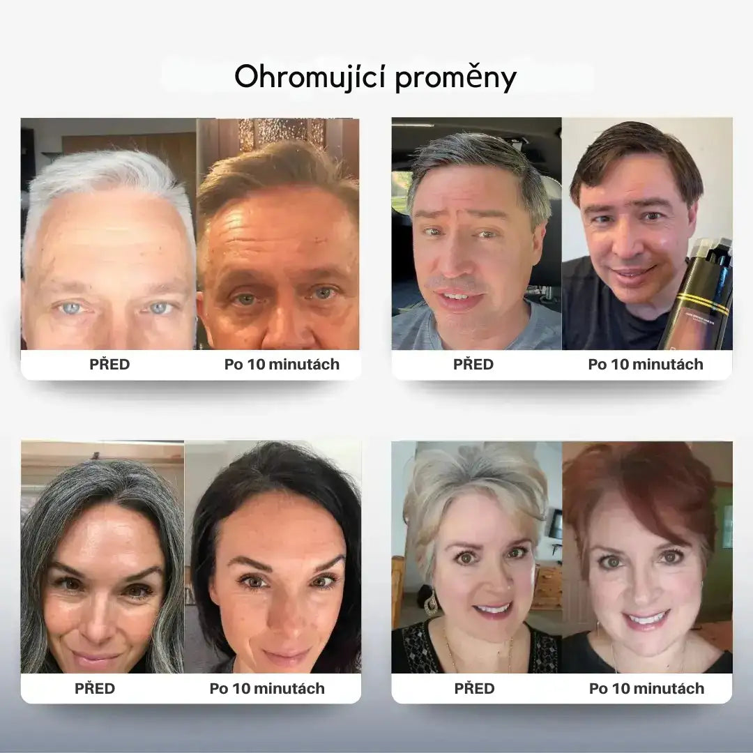 Okamžitý barvicí šampon