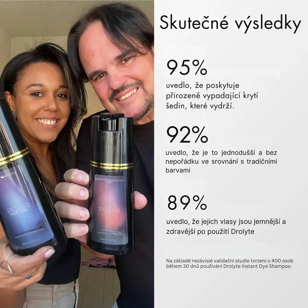 Okamžitý barvicí šampon