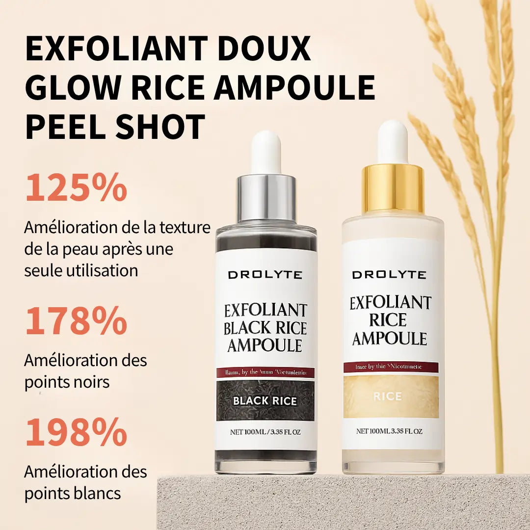 Radiant Glow Rice Peeling Ampoule™