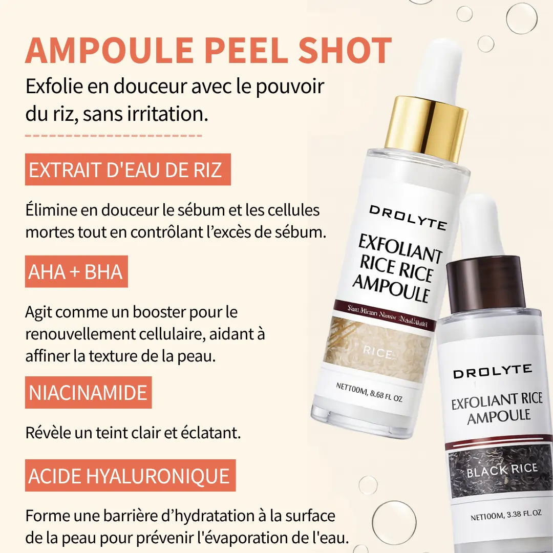 Radiant Glow Rice Peeling Ampoule™
