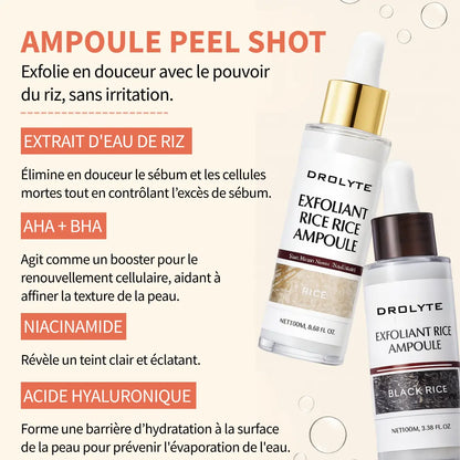 Radiant Glow Rice Peeling Ampoule™
