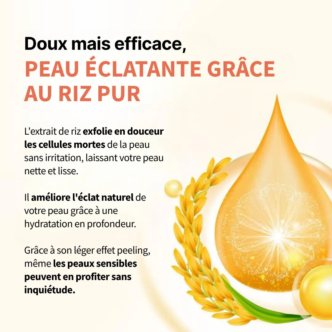 Radiant Glow Rice Peeling Ampoule™