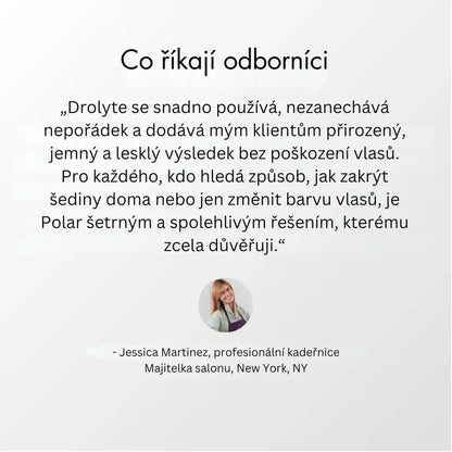 Okamžitý barvicí šampon